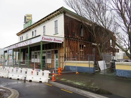 Cafe De Paris Inn Demolition