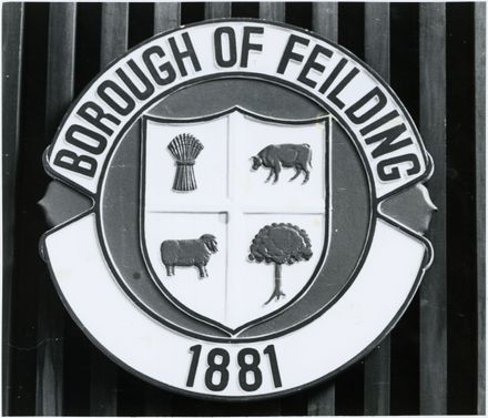 Feilding Borough Crest - Resource cover image