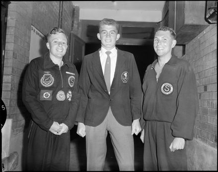 Three National Swimming Champions - Resource cover image