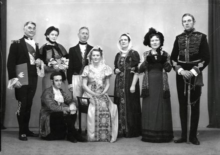 Actors in Costume