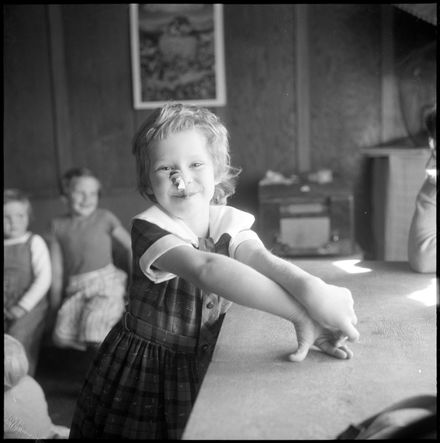 "City Child's Recovery : In a Cheeky Mood"