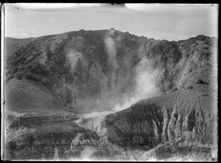 View of Thermal Pools, Rotorua
