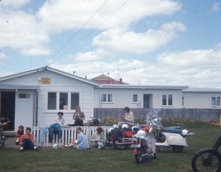 Palmerston North Motorcycle Training School - Class 100 - October 1969