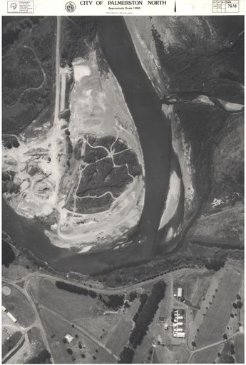 Aerial Map, 1986 - 79-18