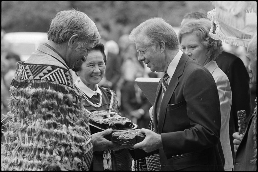 “Relaxed Kiwi hospitality showers Jimmy”