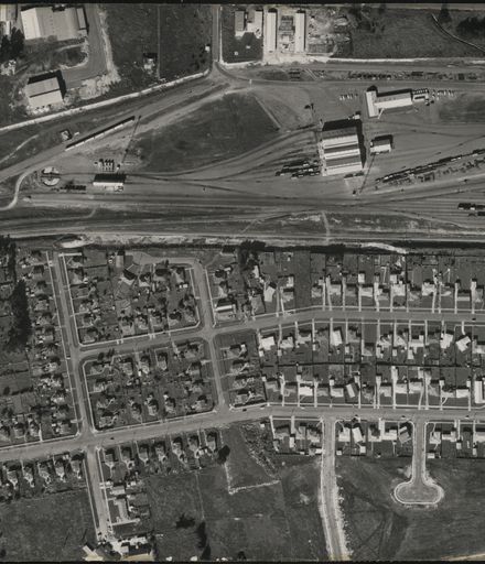 Aerial map, 1966 - F6