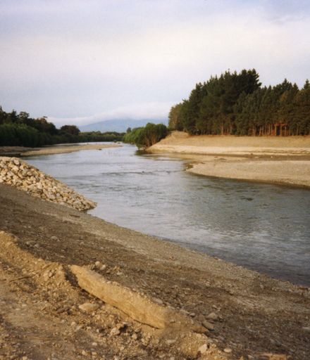 Manawatū River earthworks