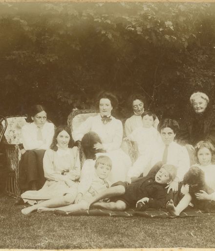 Photograph from Slack and Hewett Family Album
