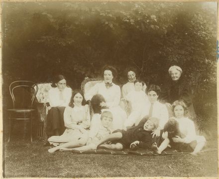 Photograph from Slack and Hewett Family Album Photograph from Slack and Hewett Family Album