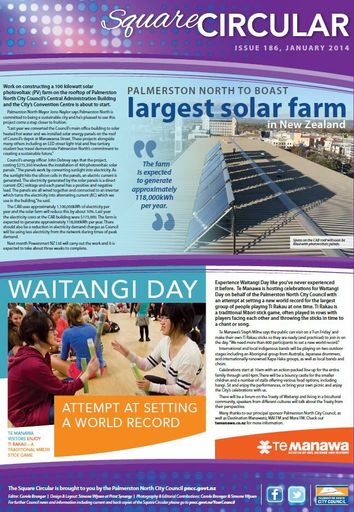 Square Circular - January 2014
