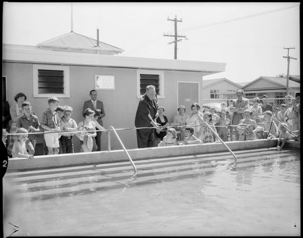 "West End Learners' Pool opened" - Resource cover image