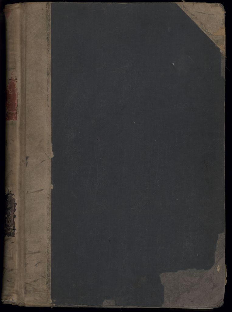 Rate book, 1915-1916