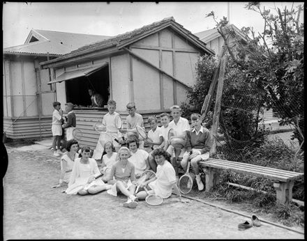 "Junior Tennis Competitors" - Resource cover image