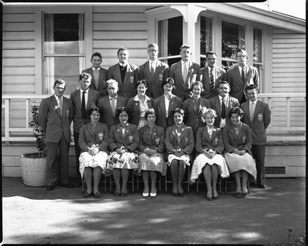 Group of Students, Palmerston North Teachers' College - Resource cover image