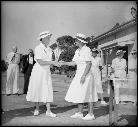 Presentation at Bowling Final - Resource cover image