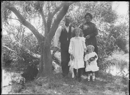 Family Group with Kitten - Resource cover image