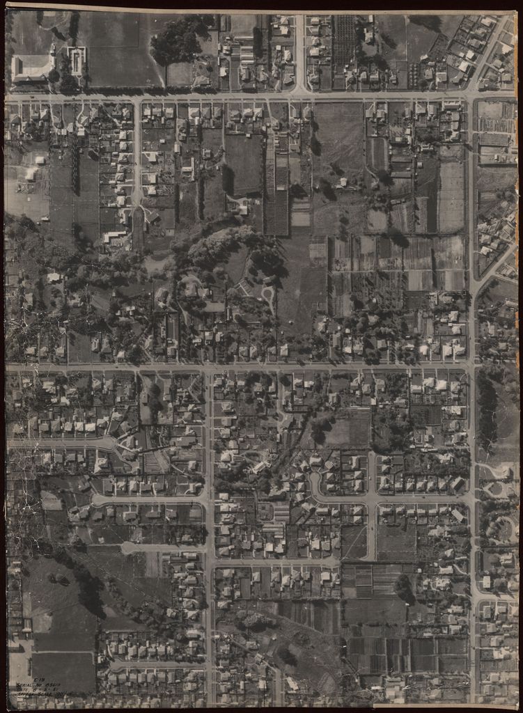 1951 Aerial Map - E19
