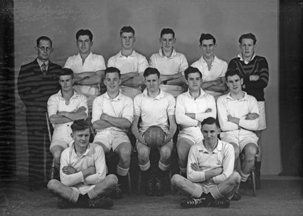 Unknown Football Team - Young adults