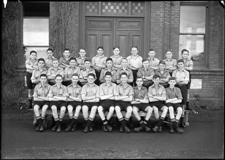 Students, Palmerston North Boys High School