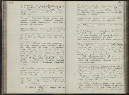 Manawatu Patriotic Society Minute Book (1916-1917) 84