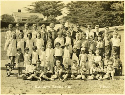 Rangiotu School pupils