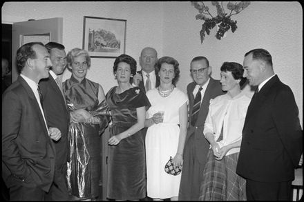 Cocktail Evening [Linton Officers Club]