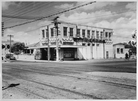 Corner of Princess and Main Street