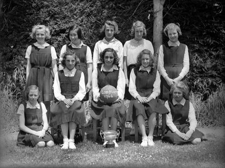 Longburn School Netball Team - Girls (2) - Resource cover image