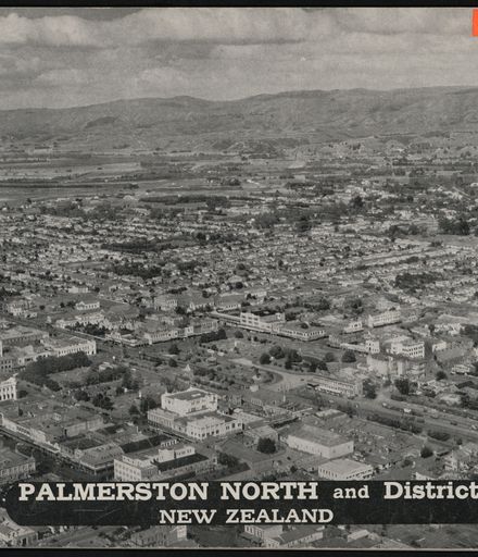 Palmerston North and District, New Zealand (White's Aviation Booklet) 1
