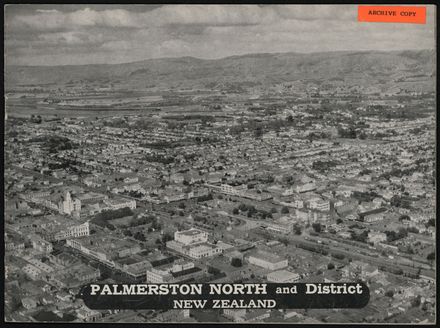 Palmerston North and District, New Zealand (White's Aviation Booklet) 1