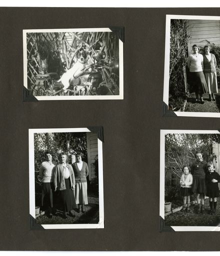Barrow Family Photograph Album Page 49