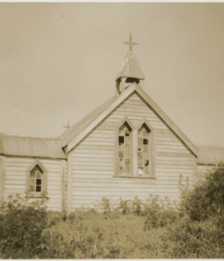 Māori Anglican Church, Moutoa