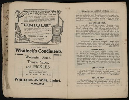 Manawatu Cookery Book - page 3