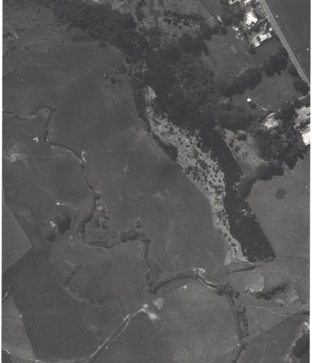 Aerial Map, 1986 - 7-17