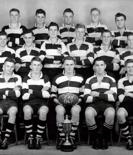 Albion 1st XV Rugby team, Palmerston North Boys High School