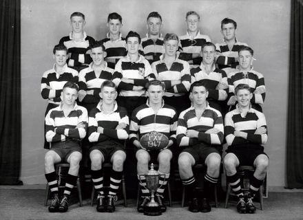 Albion 1st XV Rugby team, Palmerston North Boys High School