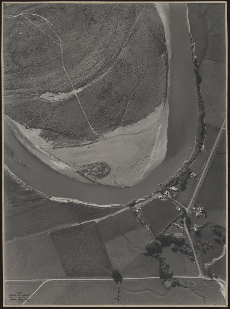1951 Aerial Map - A21