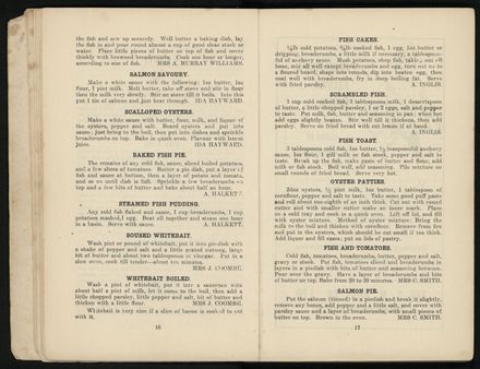 Town and Country Patriotic Women Worker's Cookery Book: Page 10