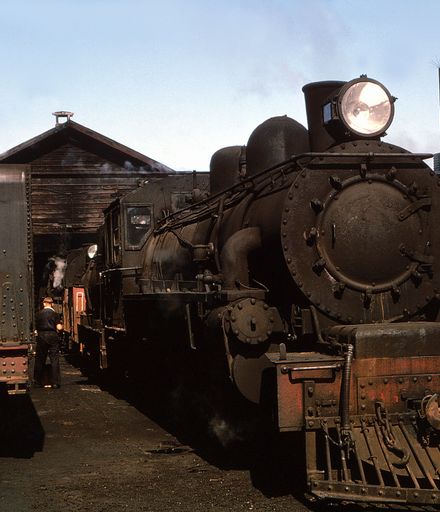 Locomotives - Palmerston North Railway Yards