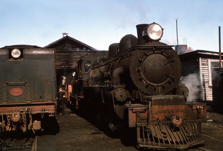 Locomotives - Palmerston North Railway Yards