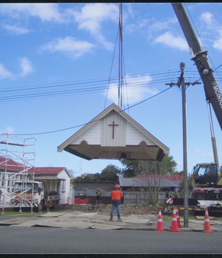 Ashhurst Methodist Church removal