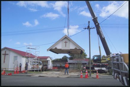 Ashhurst Methodist Church removal