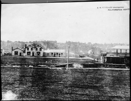 The Square, Looking Towards Rangitikei Street - Resource cover image
