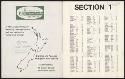 Index - Section 1 (A-M)