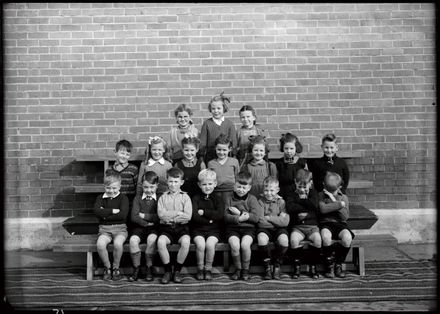 Central Normal School Class Photo