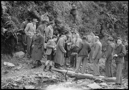 Turning the first sod at Turitea Dam - Resource cover image