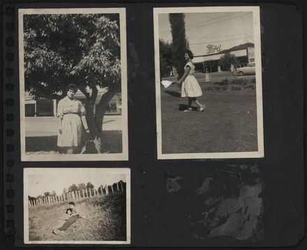 Unidentified Photograph Album - possibly Toawairere and/or Puahu Family