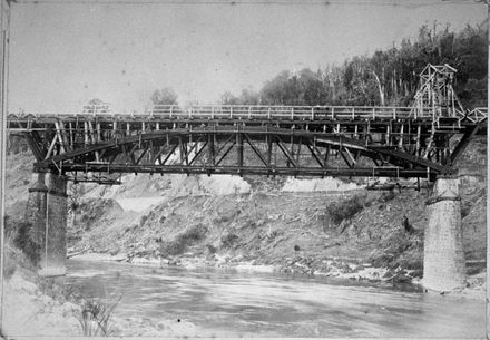 Upper Manawatu Gorge Bridge