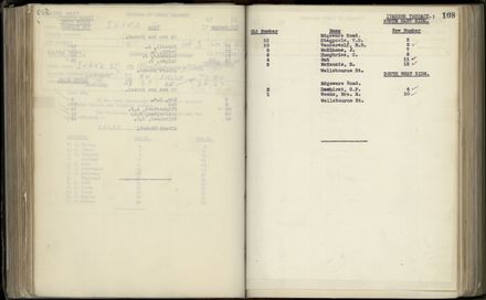 Street Renumbering Guide: Page 138