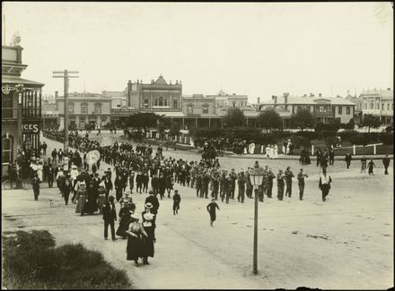 Friendly Society parade, Palmerston North